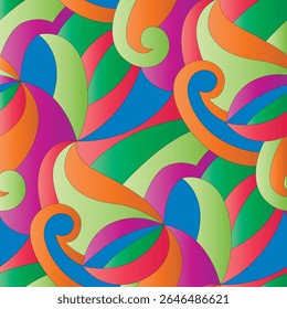 Abstract pattern seamless. Design for fabric, wallpaper, wrapping, background.