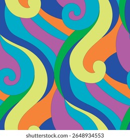 Abstract pattern seamless. Design for fabric, wallpaper, wrapping, background.