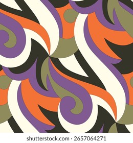 Abstract pattern seamless. Design for fabric, wallpaper, wrapping, background.