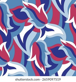 Abstract pattern seamless. Design for fabric, wallpaper, wrapping, background.