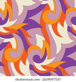 Abstract pattern seamless. Design for fabric, wallpaper, wrapping, background.