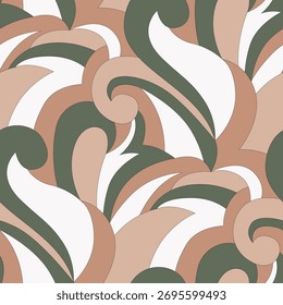 Patrón Abstractas sin costuras. Diseño para tela, Fondo de pantalla, envoltura, fondo.