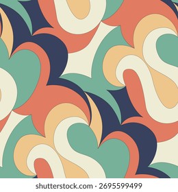 Patrón Abstractas sin costuras. Diseño para tela, Fondo de pantalla, envoltura, fondo.