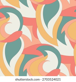 Patrón Abstractas sin costuras. Diseño para tela, Fondo de pantalla, envoltura, fondo.