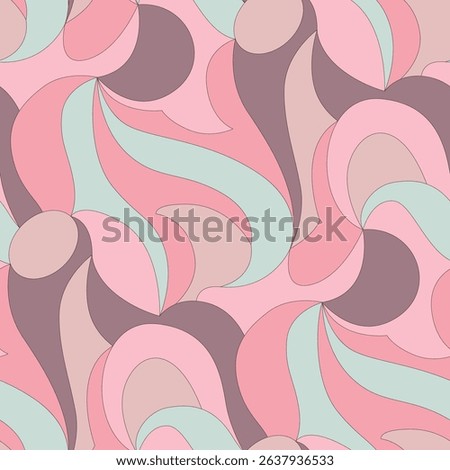 Abstract pattern seamless. Design for fabric, wallpaper, wrapping, background.