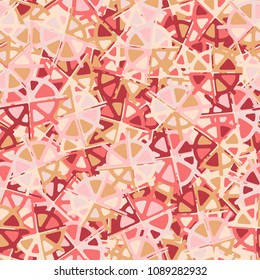 Abstract pattern. Seamless editable texture. Multicolored. Camouflage principle of drawing.