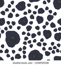 Abstract Pattern Seamless figures violet color stylish. For your design. Vector.