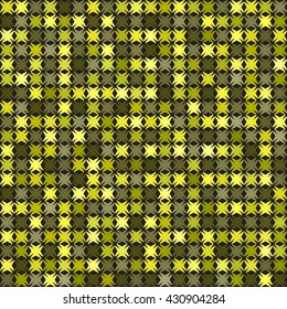 Abstract pattern. Seamless geometric background