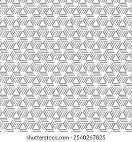 Patrón Abstractas con Formas geométricas sin costuras Fondo de pantalla