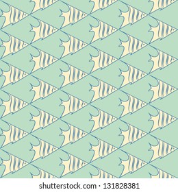 Abstract pattern. Seamless geometric wallpaper background.Vector illustration.