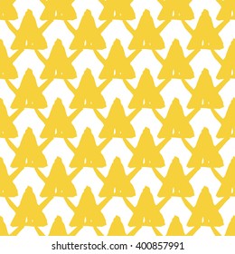 Abstract pattern. Seamless geometric wallpaper background. Vector illustration.