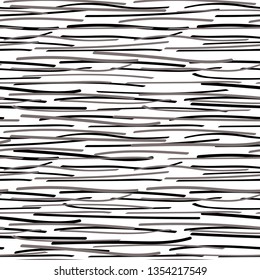 Abstract pattern. Seamless original pattern of simple strokes. The horizontal direction of the drawing. Multi-color and multi-layer pattern. For design and decoration of fabric, paper, Wallpaper, etc.