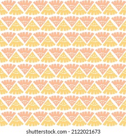 Abstract pattern seamless pattern Print