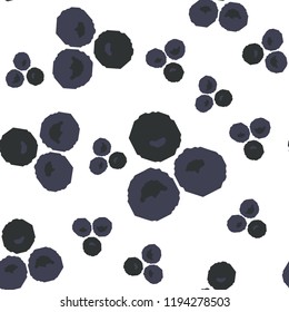 Abstract Pattern Seamless of purple shapes. For your design. Vector.