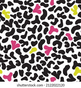 Abstract pattern seamless repeat Print