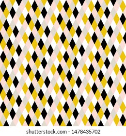 Abstract pattern seamless scandinavian design