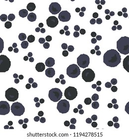 Abstract Pattern seamless the shapes are purple. For your design. Vector.