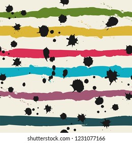 Abstract pattern. seamless texture for printing. blot, paint, bright