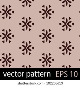 Abstract pattern. Seamless vector background