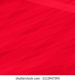 Abstract pattern. Seamless vector background. Red lines texture.