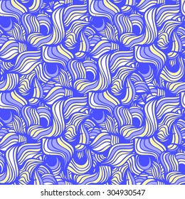 Abstract pattern. Seamless vector background