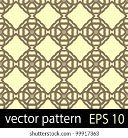 Abstract pattern. Seamless vector background