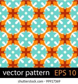 Abstract pattern. Seamless vector background