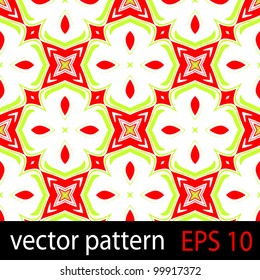 Abstract pattern. Seamless vector background