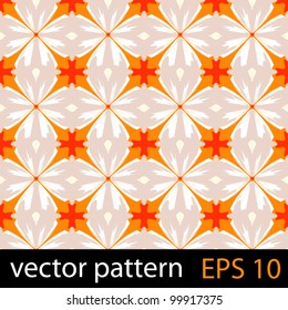 Abstract pattern. Seamless vector background