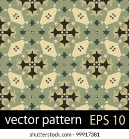 Abstract pattern. Seamless vector background