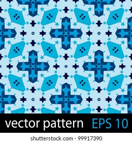 Abstract pattern. Seamless vector background
