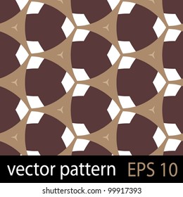 Abstract pattern. Seamless vector background