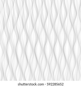 abstract pattern seamless. white texture. wave wavy modern geometric background
vector illustration