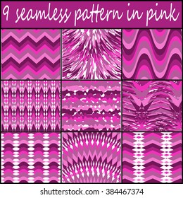 abstract pattern set