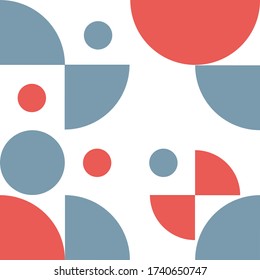 Abstract pattern, shape, geometric texture, minimal