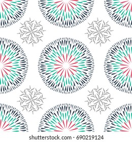 Abstract pattern. Pattern with abstract shape. Vector illustration.