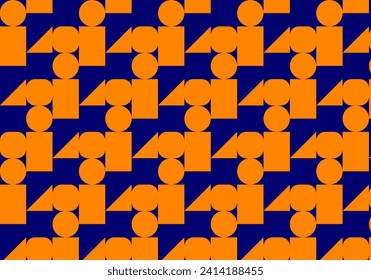 Abstrakte Muster formen geometrisches Hintergrunddesign, Vektorgrafik.