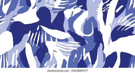 Abstract Pattern Shapes Template Design 