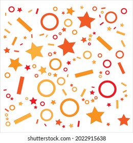 Abstract pattern shapes in trendy minimalist design. perfect for bags, t-shirts, calendars, and covers.