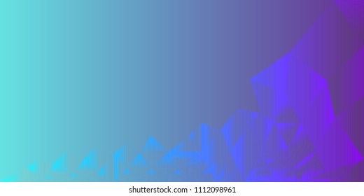 Abstract pattern of shards of stones for banners and a website, for business presentation. Vector illustration