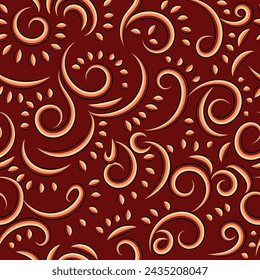 Abstract pattern with simple lines