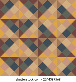 Abstract pattern of small cubes