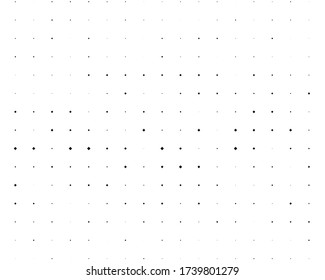 Abstract pattern with small and large rhombuses. Design element for web banners, posters, cards, wallpapers, backdrops, panels Black and white color Vector illustration