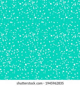 Abstract pattern, splashes, spray paint. Seamless background, brush imprint. Stylish model, imitation of animal skin, isolated. Images for the blog, design, background. Design for wallpapers, textiles