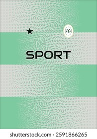 ABSTRACT PATTERN FOR SPORT JERSEY SUBLIMATION