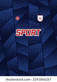 ABSTRACT PATTERN FOR SPORT JERSEY SUBLIMATION