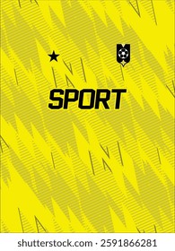 ABSTRACT PATTERN FOR SPORT JERSEY SUBLIMATION