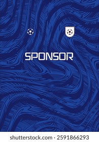ABSTRACT PATTERN FOR SPORT JERSEY SUBLIMATION
