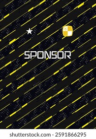 ABSTRACT PATTERN FOR SPORT JERSEY SUBLIMATION