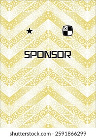 ABSTRACT PATTERN FOR SPORT JERSEY SUBLIMATION